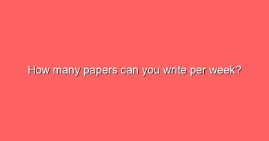 how many papers can you write per week 8735