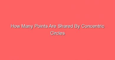 how many points are shared by concentric circles 15660