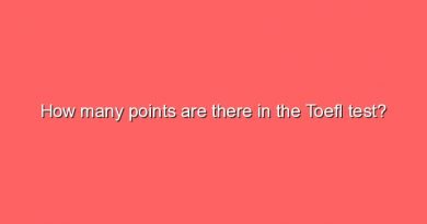 how many points are there in the toefl test 8033