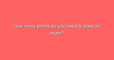 how many points do you need to pass an exam 6242