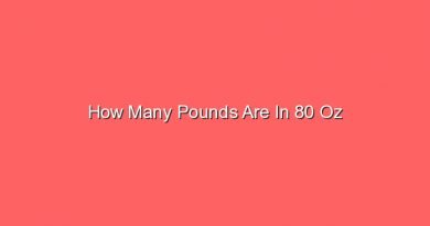 how many pounds are in 80 oz 14483