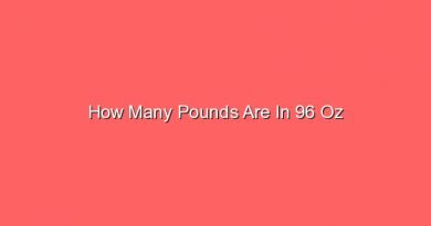 how many pounds are in 96 oz 14485