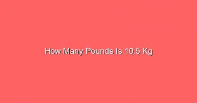how many pounds is 10 5 kg 15684