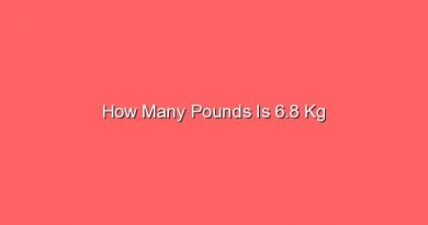 how many pounds is 6 8 kg 13904