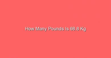 how many pounds is 68 8 kg 15695