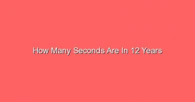 how many seconds are in 12 years 13103