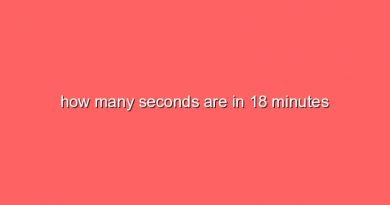 how many seconds are in 18 minutes 13908