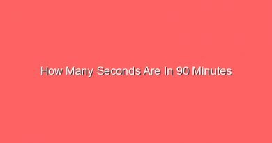how many seconds are in 90 minutes 14506