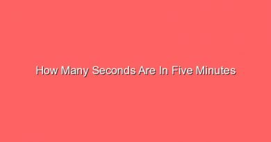 how many seconds are in five minutes 13519