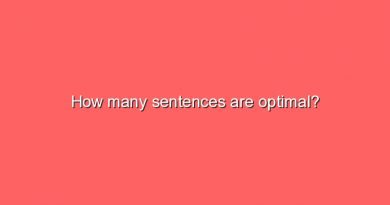 how many sentences are optimal 9794