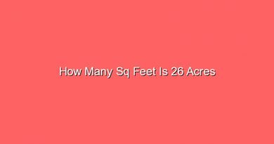 how many sq feet is 26 acres 15722