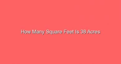 how many square feet is 38 acres 14532