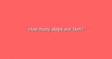 how many steps are 1km 5904
