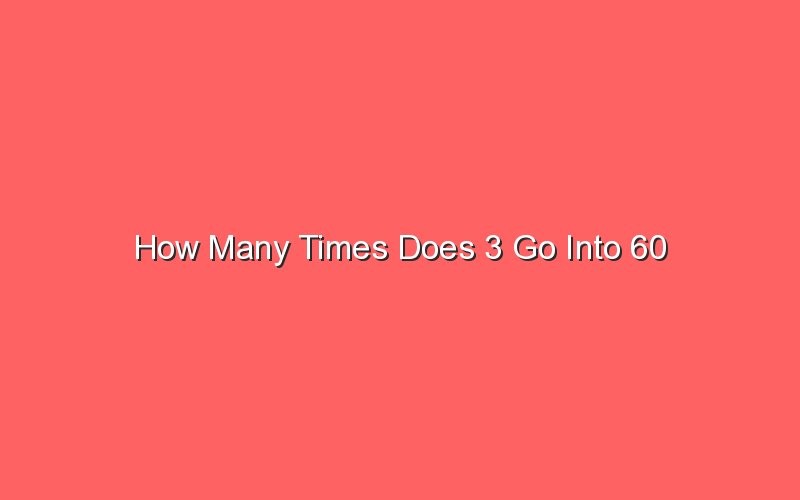 how-many-times-does-3-go-into-60-sonic-hours