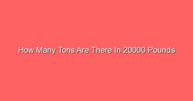how many tons are there in 20000 pounds 15719