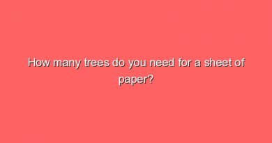 how many trees do you need for a sheet of paper 5118