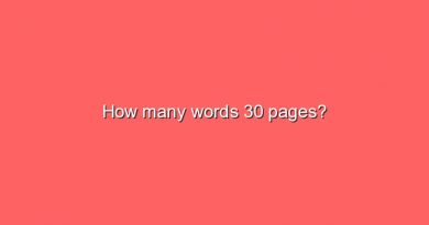 how many words 30 pages 6863