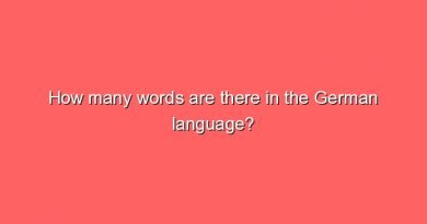 how many words are there in the german language 10279