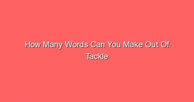 how many words can you make out of tackle 15757