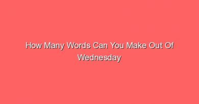 how many words can you make out of wednesday 15787