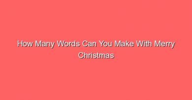 how many words can you make with merry christmas 15793