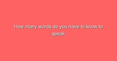 how many words do you have to know to speak german 10430