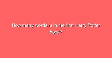 how many words is in the first harry potter book 9203