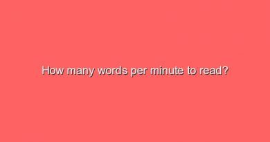 how many words per minute to read 12465