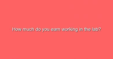 how much do you earn working in the lab 15909