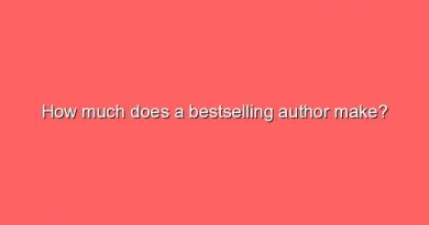 how much does a bestselling author make 8907