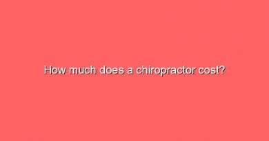 how much does a chiropractor cost 9595