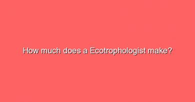 how much does a ecotrophologist make 7955
