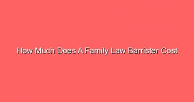 how much does a family law barrister cost 12441