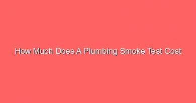 how much does a plumbing smoke test cost 15796
