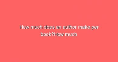 how much does an author make per bookhow much does an author make per book 11762