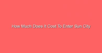 how much does it cost to enter sun city 15840