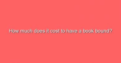 how much does it cost to have a book bound 8191