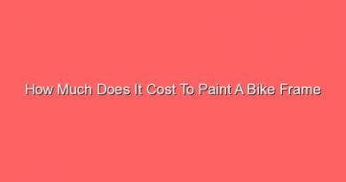 how much does it cost to paint a bike frame 15856