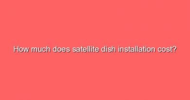 how much does satellite dish installation cost 11159