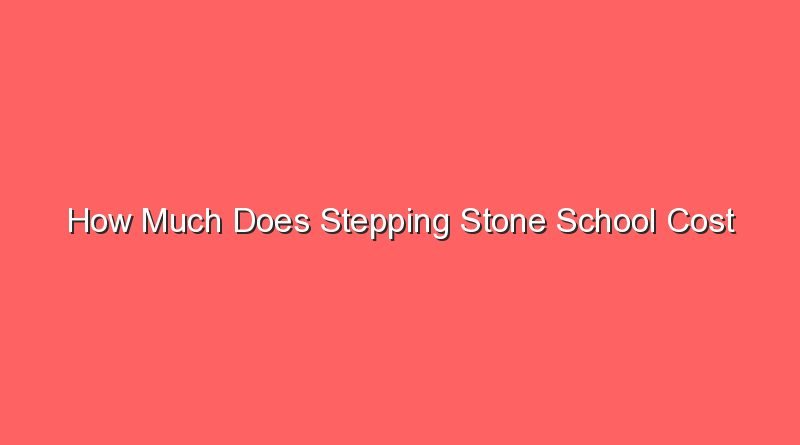how much does stepping stone school cost 15864