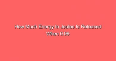 how much energy in joules is released when 0 06 kilograms 15871