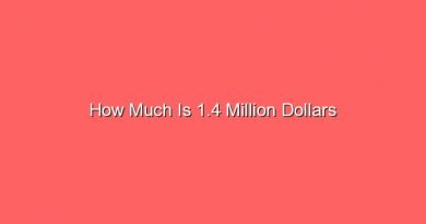 how much is 1 4 million dollars 15876