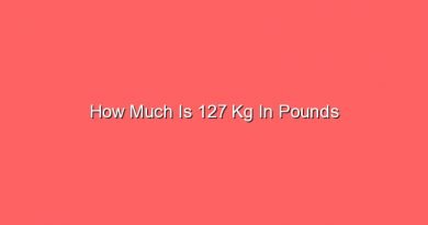 how much is 127 kg in pounds 13017