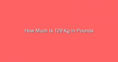 how much is 129 kg in pounds 14577