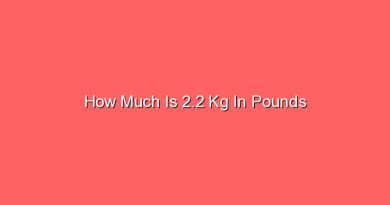 how much is 2 2 kg in pounds 13942