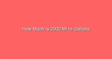how much is 2000 ml in gallons 13539