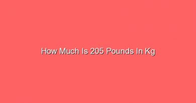 how much is 205 pounds in kg 15904