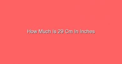 how much is 29 cm in inches 13946