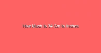 how much is 34 cm in inches 13955