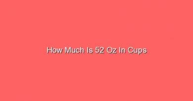 how much is 52 oz in cups 15977